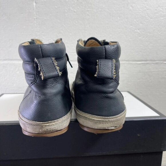 John Varvatos Star USA Side Zip Ankle Boot Black Leather Lace up Men's 10 M - Picture 6 of 14